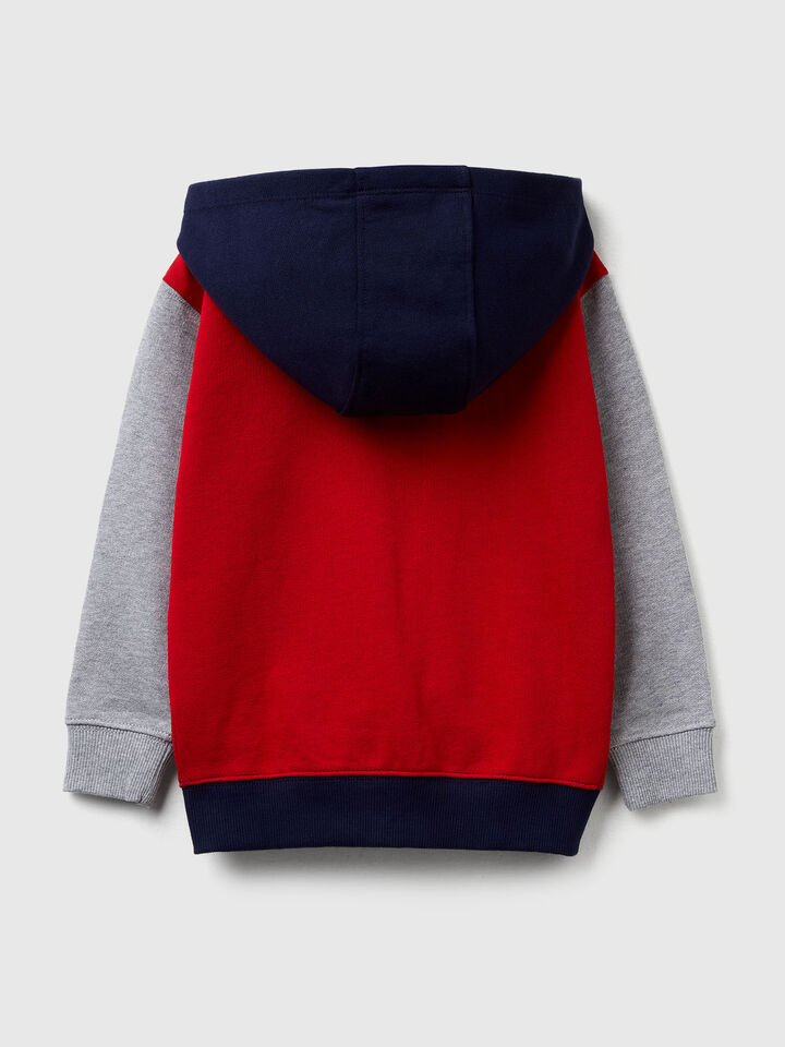 JACKET W/HOOD L/S Junior Boy image number 2